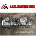 calentador de aluminio fundido anillo calefactor extrusor anillo calefactor de aluminio fundido